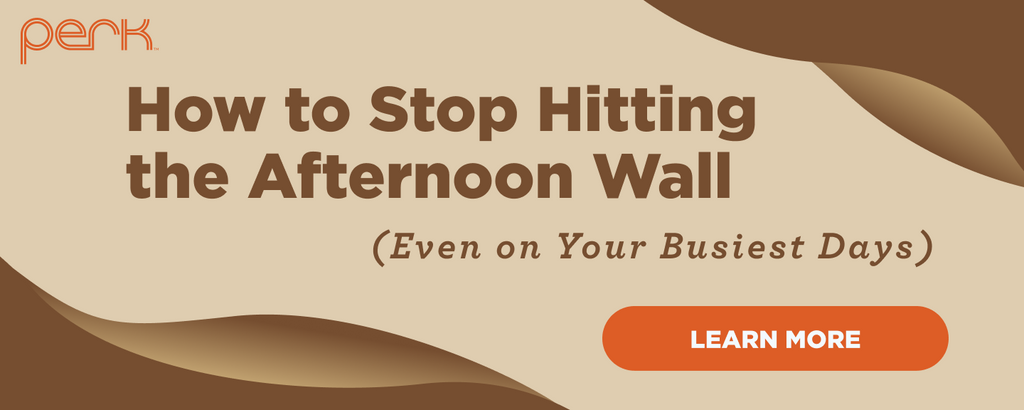 How to Stop Hitting the Afternoon Wall (Even on Your Busiest Days)
