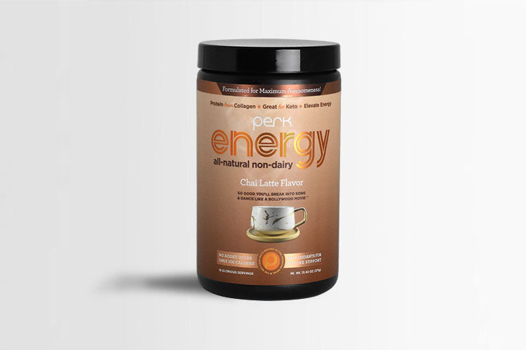 AllNatural Chai Latte Flavor Perk Energy