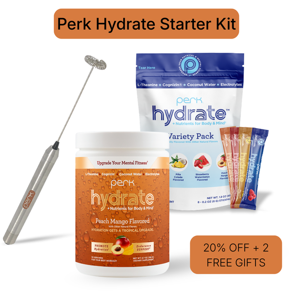Perk Hydrate Starter Kit