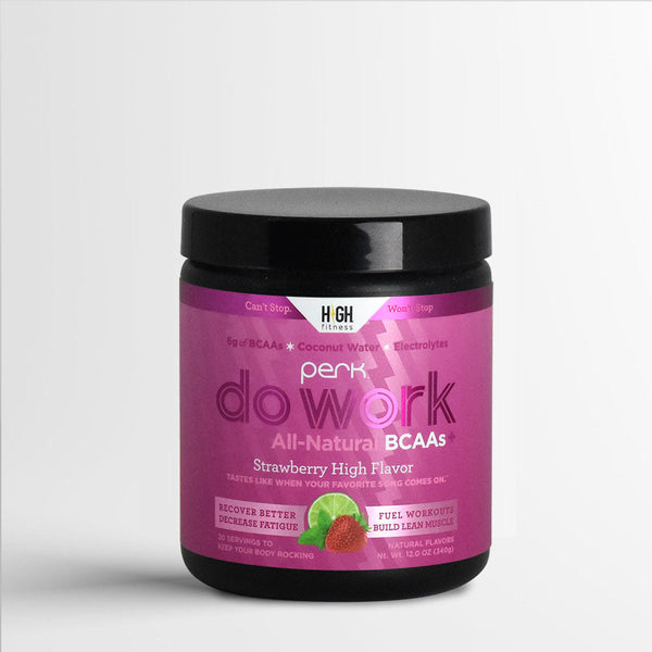 Do Work BCAA+ Naturally Sweetened Strawberry Lime Flavor