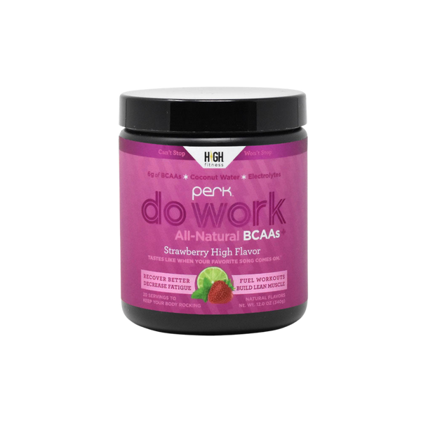 Perk Do Work BCAAs+ Naturally Sweetened