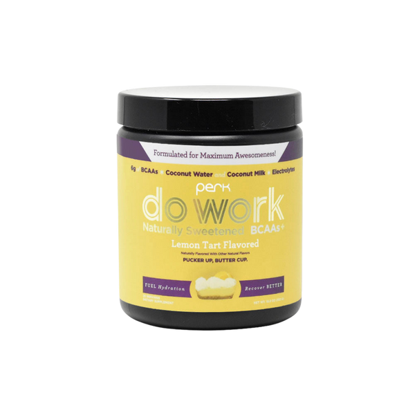 Perk Do Work BCAAs+ Naturally Sweetened