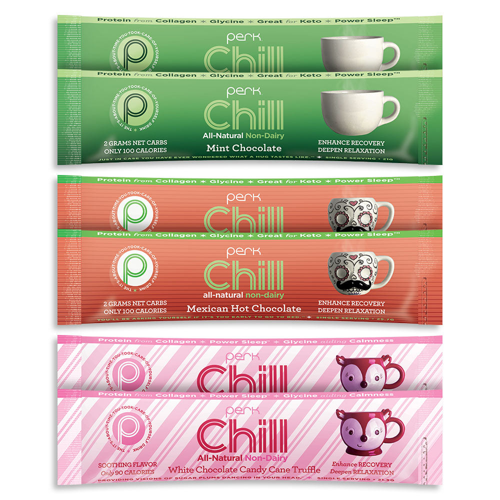 Chill All-Natural Non-Dairy* Sampler