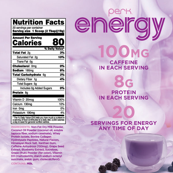 Energy Berries and Cream