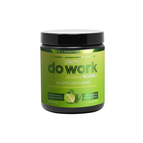 Do Work BCAA+ Naturally Sweetened Mojito Lime Creme