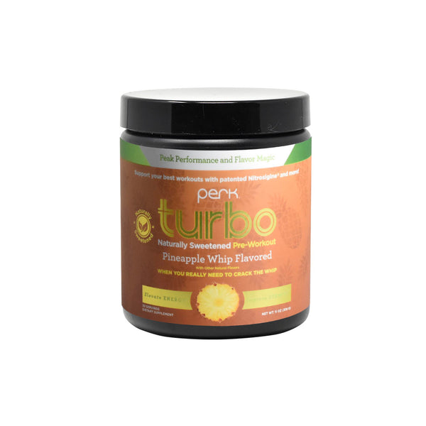 Turbo Pre-workout Naturally Sweetened Pineapple Cream
