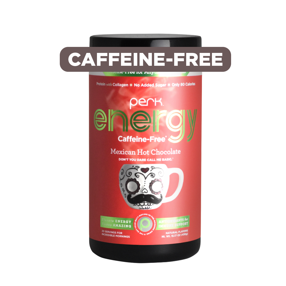 Energy CAFFEINE-FREE Mexican Hot Chocolate – Perk Energy