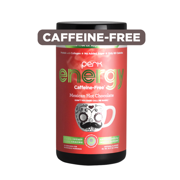 Energy CAFFEINE-FREE Mexican Hot Chocolate