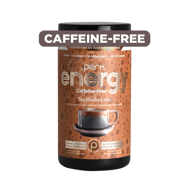 Energy CAFFEINE-FREE Tan Mocha Latte