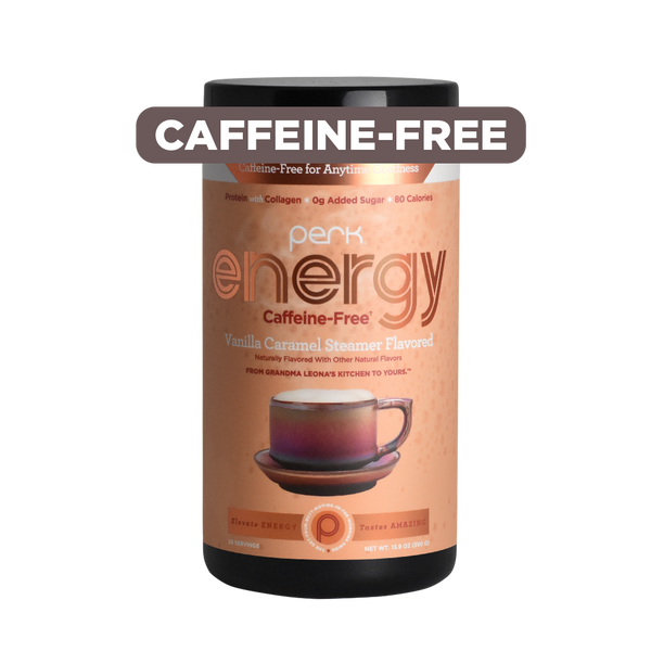 Energy CAFFEINE-FREE Vanilla Caramel Steamer