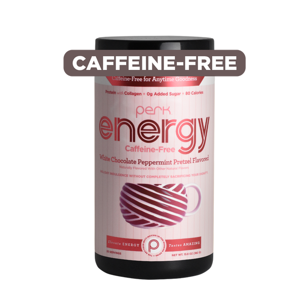 Energy CAFFEINE-FREE White Chocolate Peppermint Pretzel