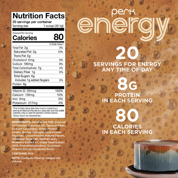 Energy CAFFEINE-FREE Tan Mocha Latte