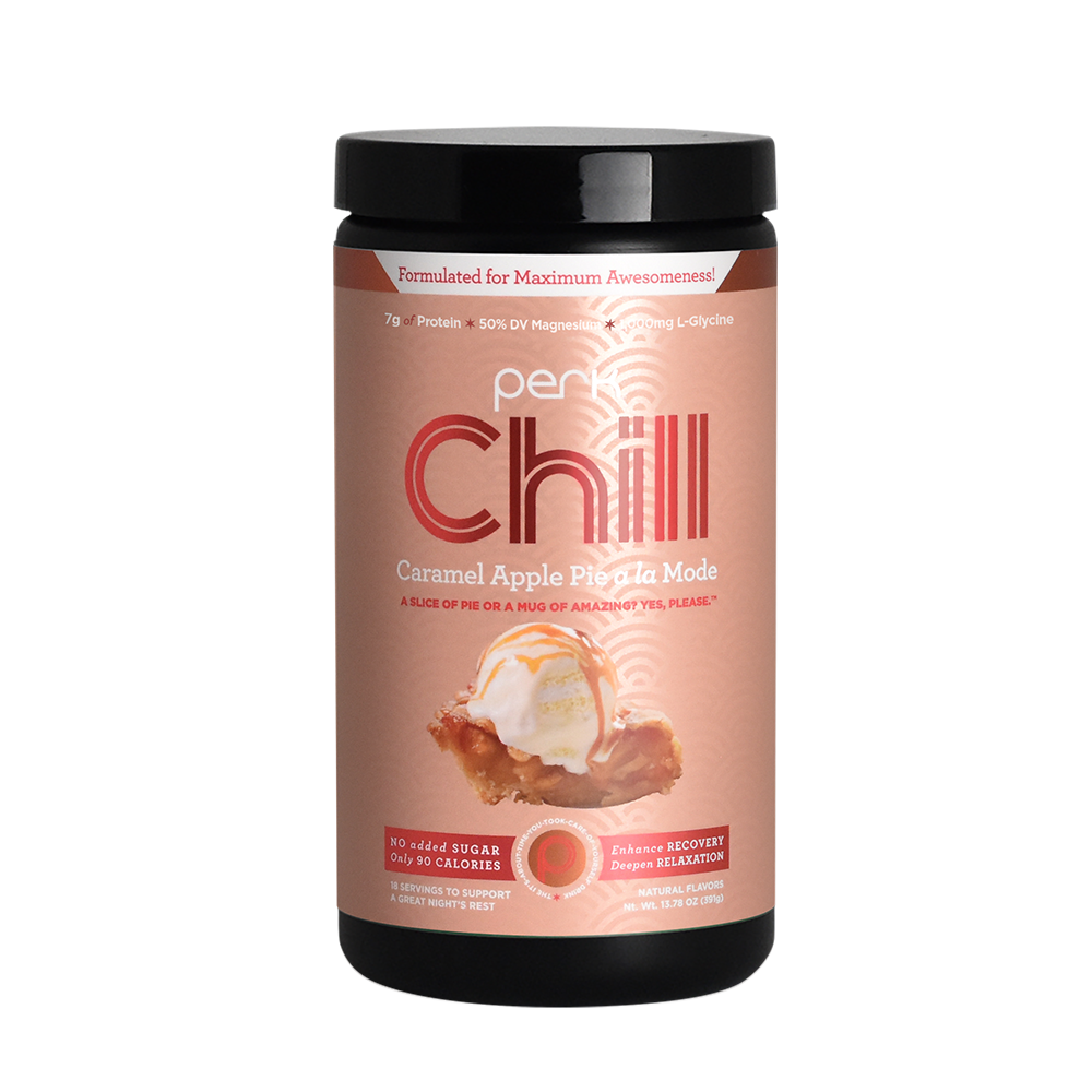 Chill Caramel Apple Pie A la Mode – Perk Energy