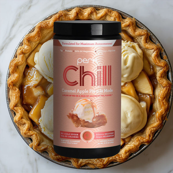 Chill Caramel Apple Pie A la Mode