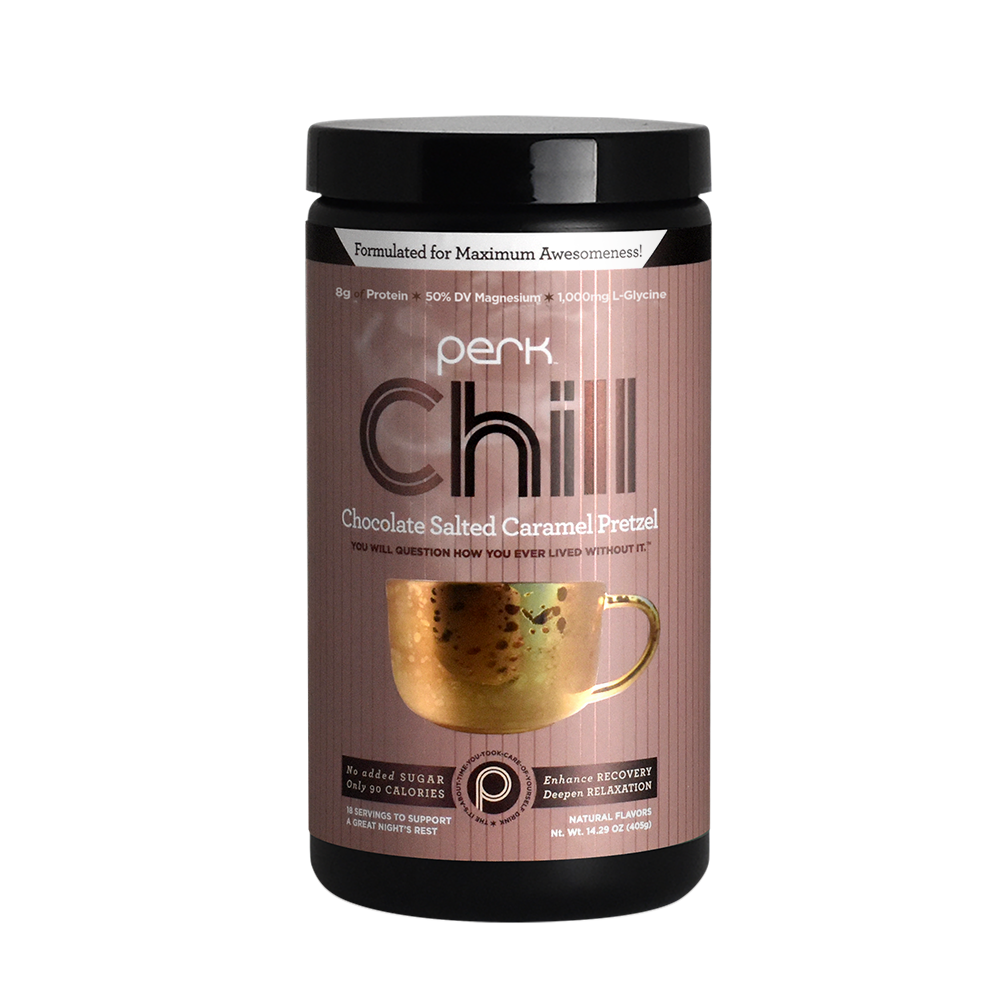 Chill Chocolate Salted Caramel Pretzel – Perk Energy