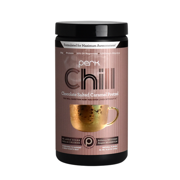 Chill Chocolate Salted Caramel Pretzel