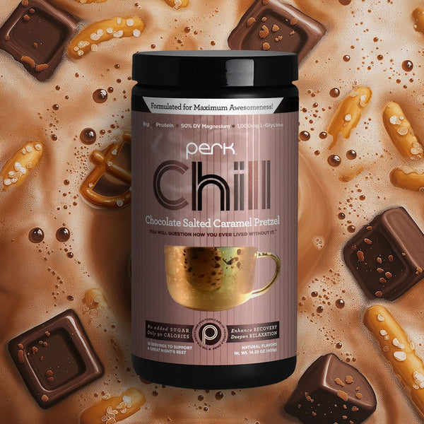 Chill Chocolate Salted Caramel Pretzel