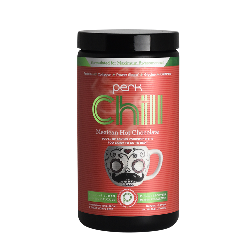 Chill Mexican Hot Chocolate flavor – Perk Energy