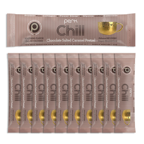 Chill Chocolate Salted Caramel Pretzel