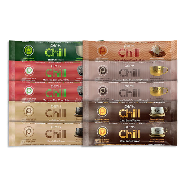 Chill Variety Pack - 10 Sticks