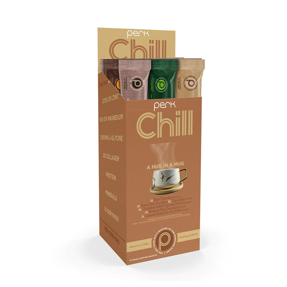 Chill Sampler Pack – Perk Energy
