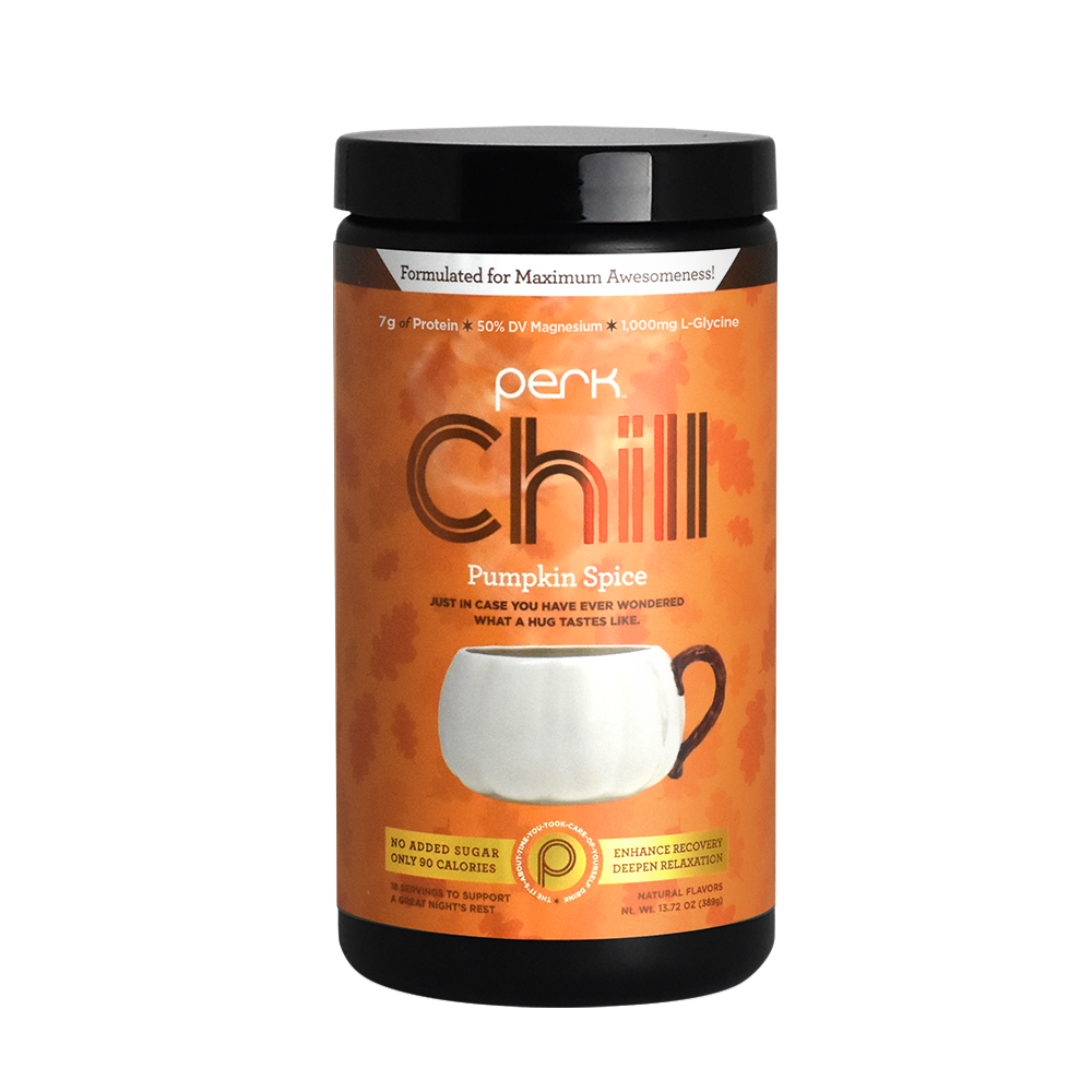 Chill Pumpkin Spice Flavor – Perk Energy