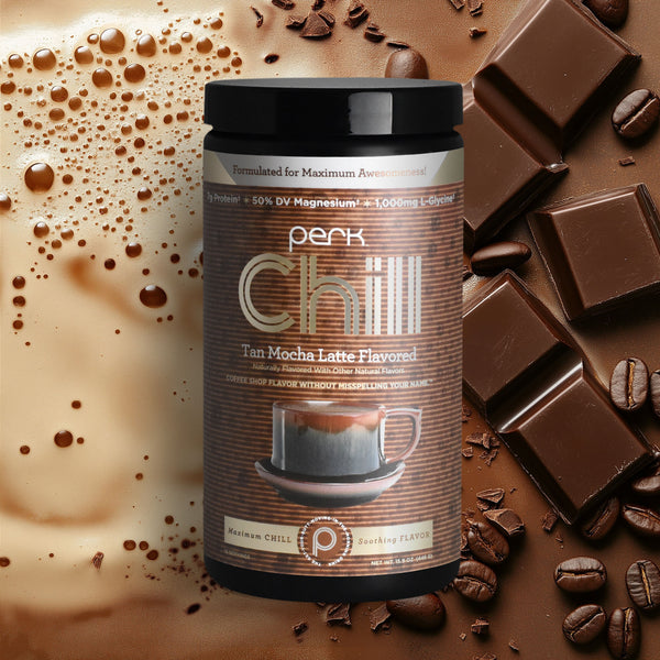 Chill Tan Mocha Latte