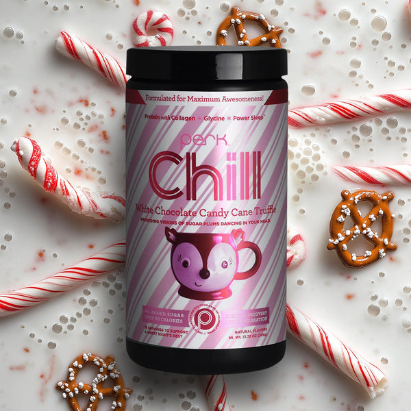 Chill Original White Chocolate Candy Cane Truffle