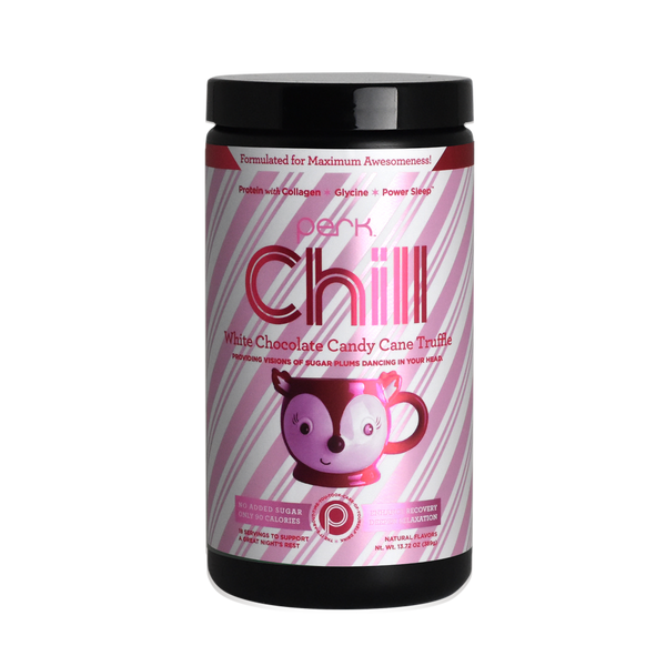Chill Original White Chocolate Candy Cane Truffle
