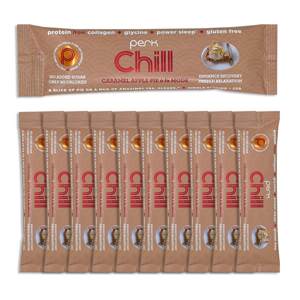 Chill Caramel Apple Pie A la Mode