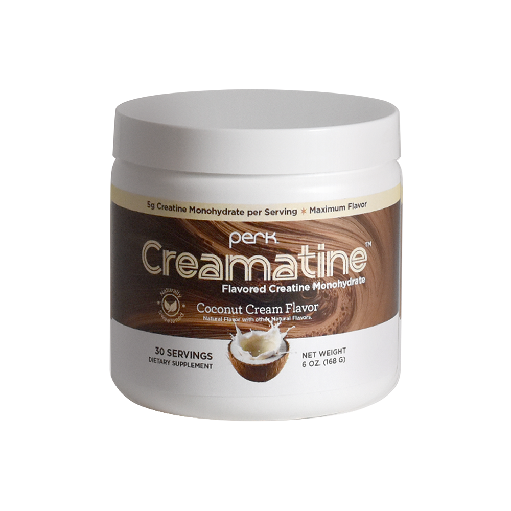 Creamatine Coconut Cream – Perk Energy
