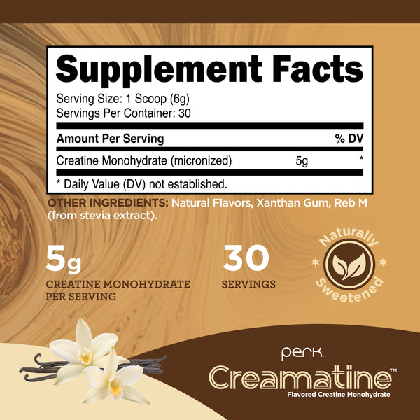 Creamatine French Vanilla