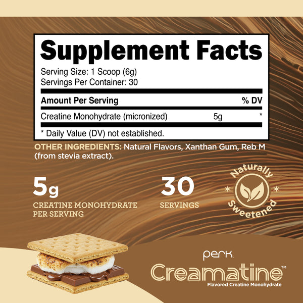 Creamatine Marshmallow Graham