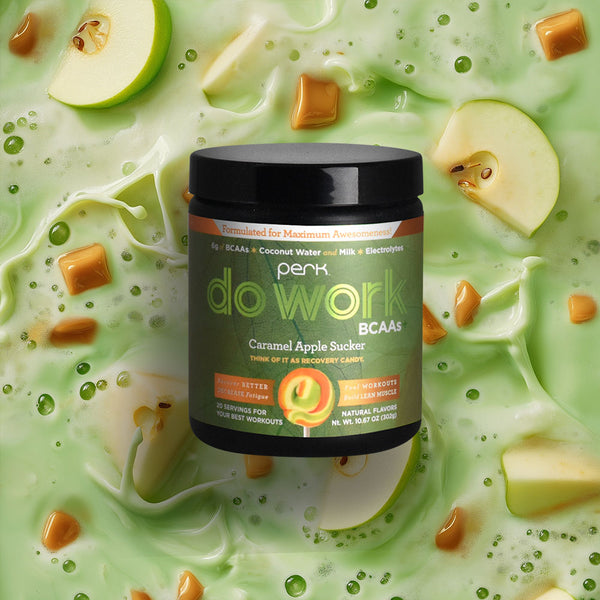 Do Work BCAA+ Caramel Apple Sucker