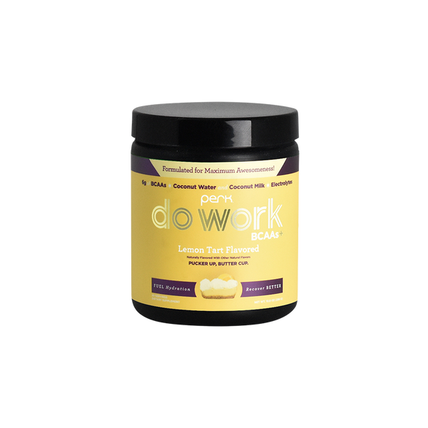 Do Work BCAA+ Lemon Tart