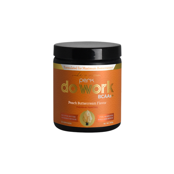 Do Work BCAA+ Peach Buttercream