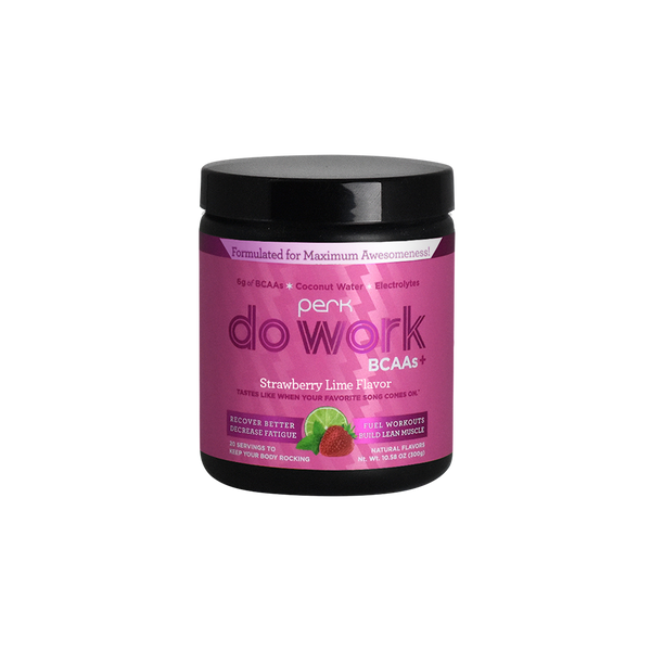 Do Work BCAA+ Strawberry Lime Flavor
