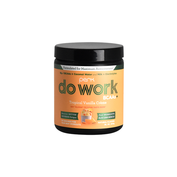 Do Work BCAA+ Tropical Vanilla Creme