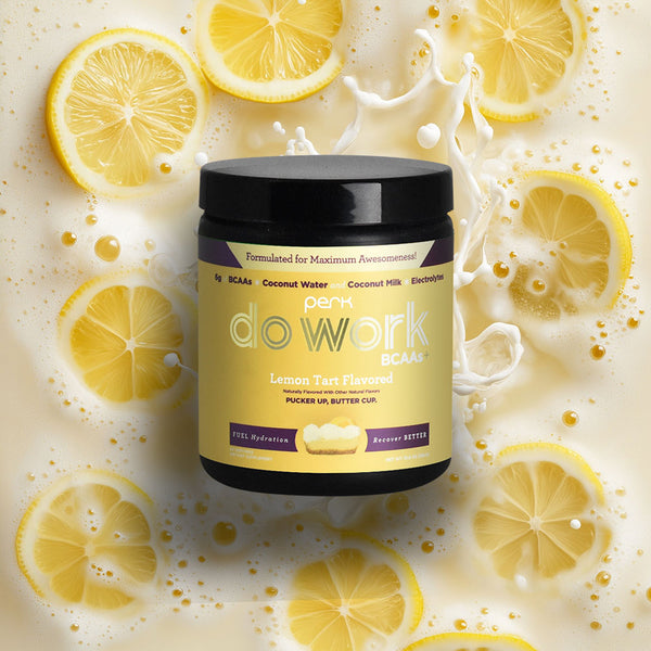 Do Work BCAA+ Lemon Tart