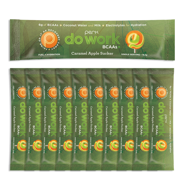 Do Work BCAA+ Caramel Apple Sucker