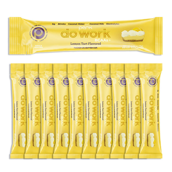 Do Work BCAA+ Lemon Tart
