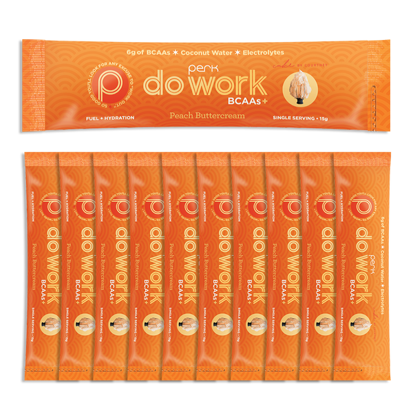 Do Work BCAA+ Peach Buttercream