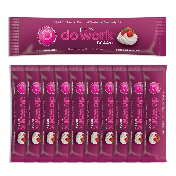 Do Work BCAA+ Raspberry Vanilla Creme