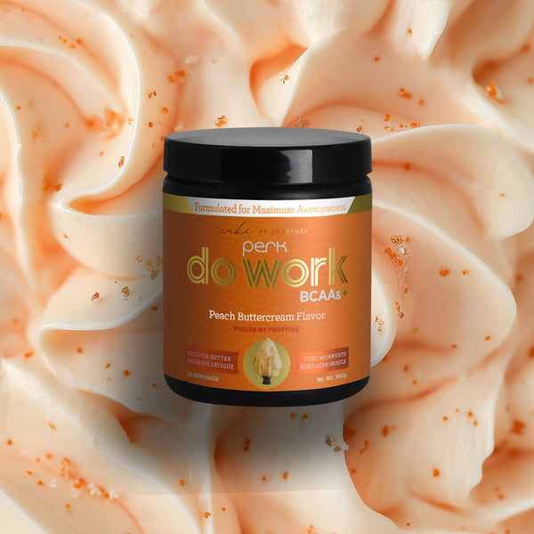 Do Work BCAA+ Peach Buttercream