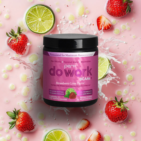 Do Work BCAA+ Strawberry Lime Flavor
