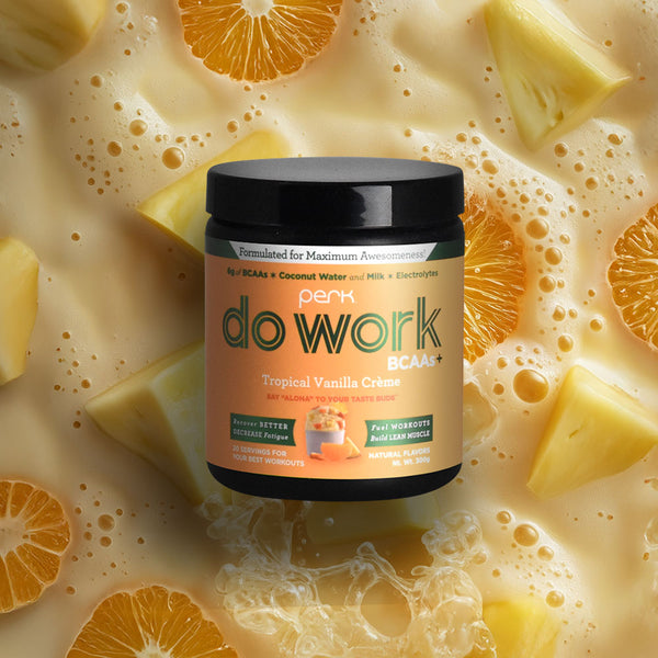 Do Work BCAA+ Tropical Vanilla Creme