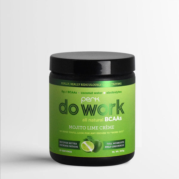 Do Work BCAA+ Naturally Sweetened Mojito Lime Creme