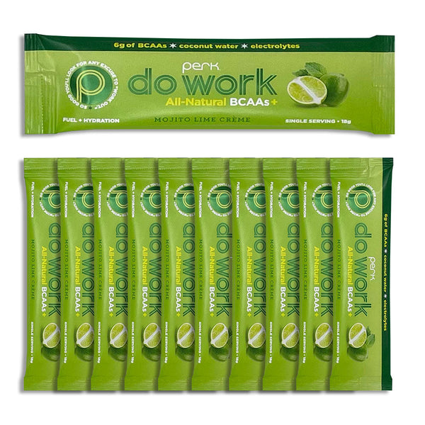 Do Work BCAA+ Naturally Sweetened Mojito Lime Creme