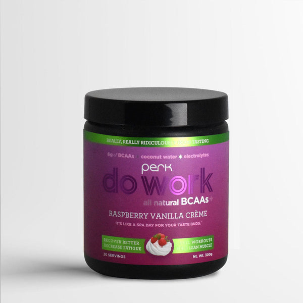 Do Work BCAA+ Naturally Sweetened Raspberry Vanilla Creme