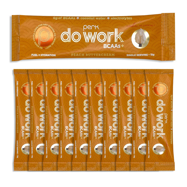 Do Work BCAA+ Peach Buttercream